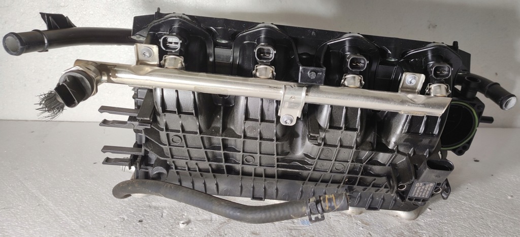 фото №4, Колектор всмоктуючий трубка 1.4 tgi tsi golf seat audi