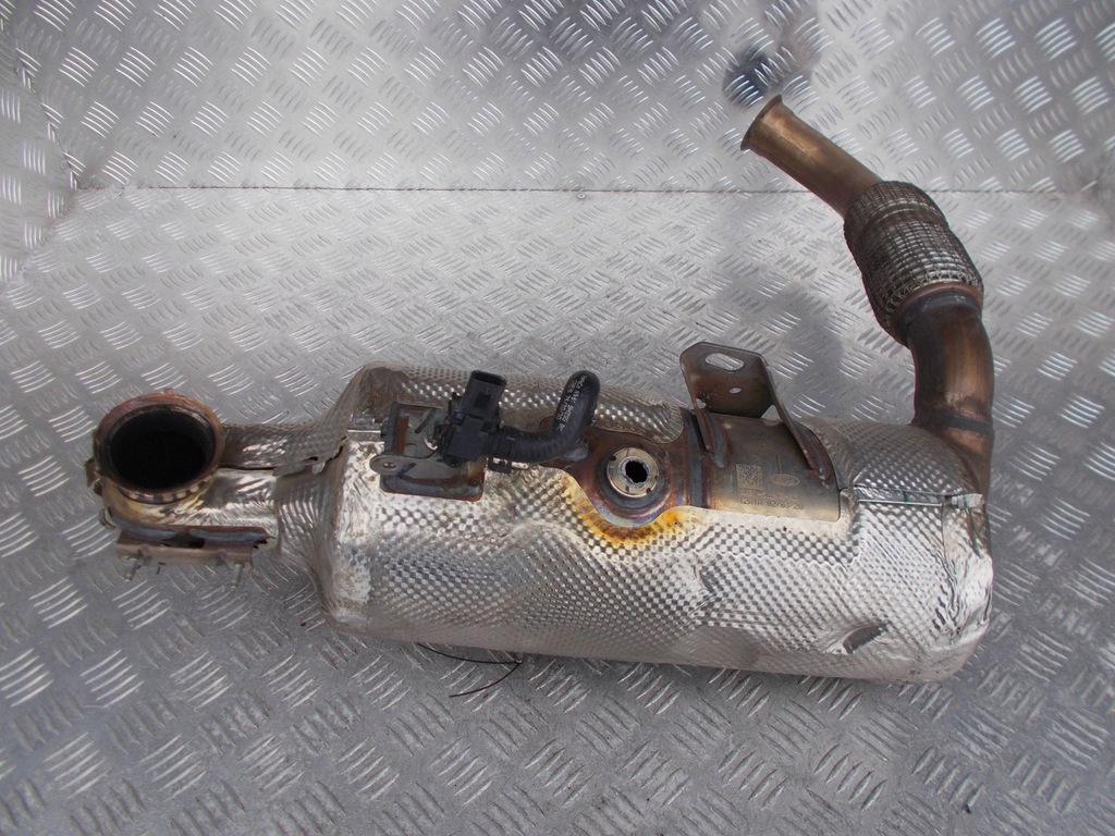 фото №1, Ford kuga mk3 каталізатор фільтр dpf 1.5 tdci kv61-5l243-ad 2019-