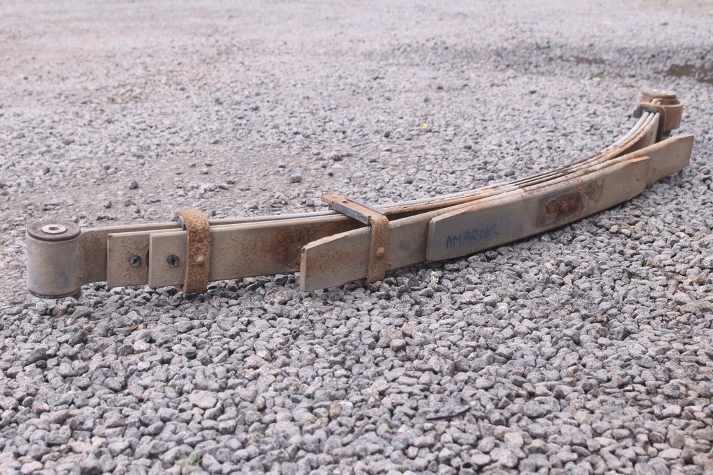 фото №8, Рессора vw amarok 2.0 bitdi 3+2 оригинальный