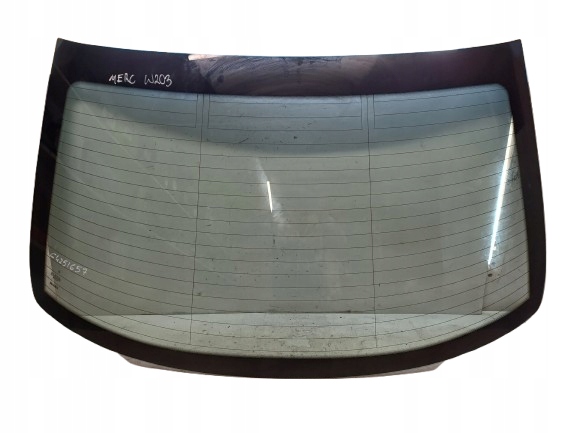 фото №1, Mercedes w203 sedan стекло задняя 43r001190