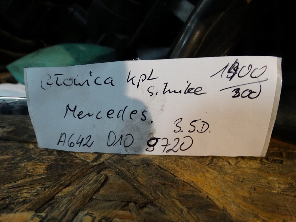 фото №7, Головка kpl. двигуна mercedes 3.5d 1