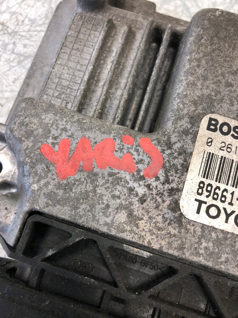 фото №5, Бортовий комп'ютер двигуна toyota yaris ii 89661-0d580