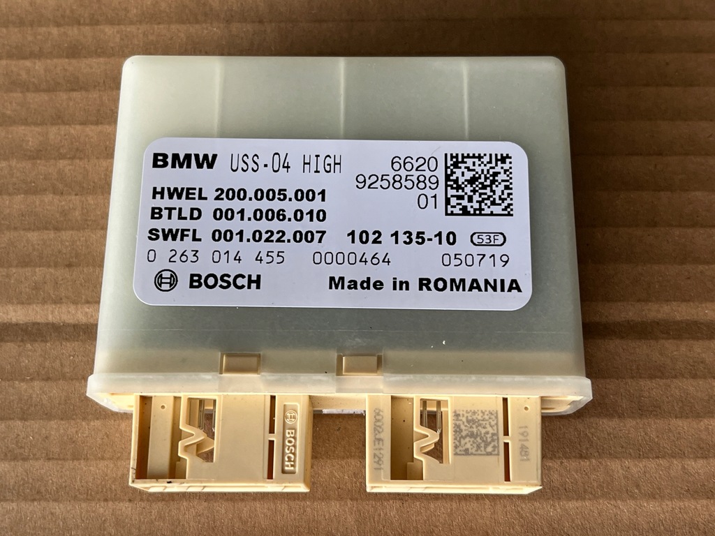 фото №1, Модуль, блок управления pdc bmw 7 g11 lci 9258589