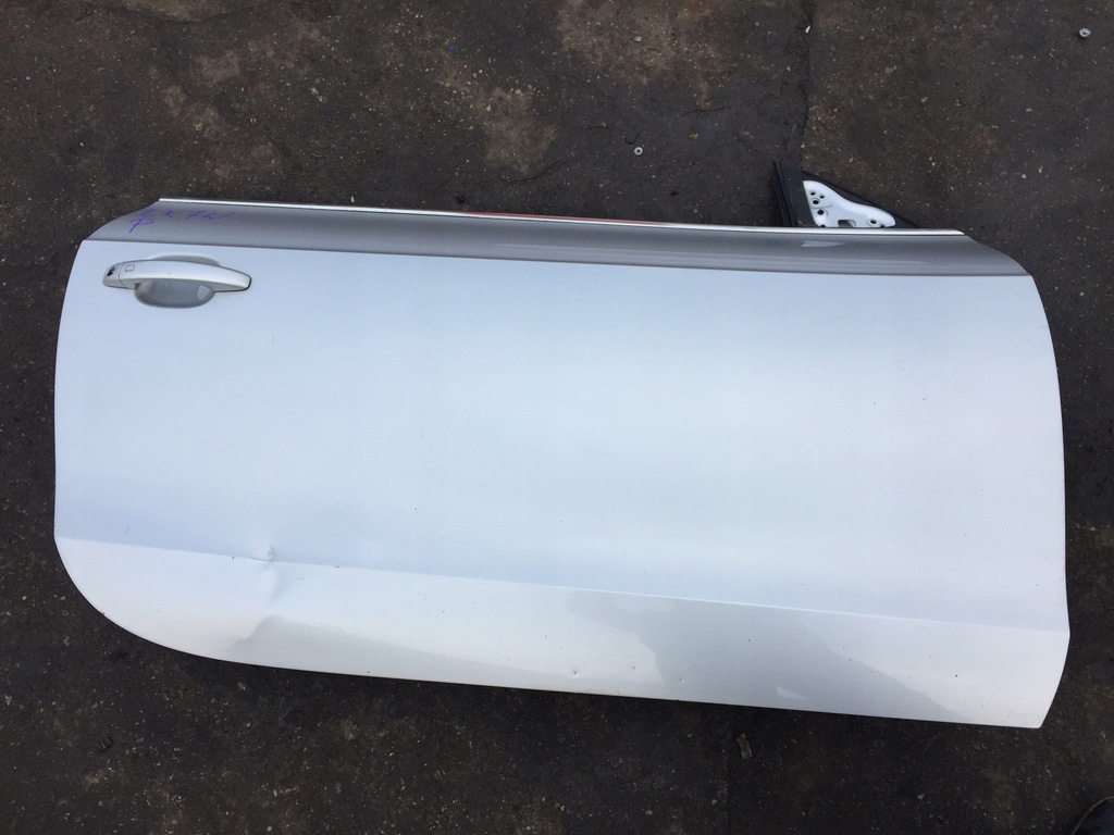 фото №1, Audi a5 8t coupe 3d двері праве перед lx7w