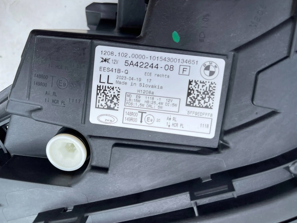 фото №15, Лампа bmw 2 u06 2021 eu led права перед передня 5a42244-06