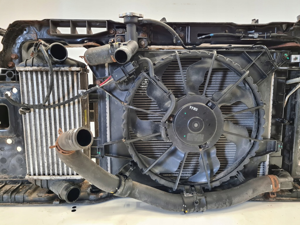 фото №8, Kia ceed ii pas передний усилитель 1.6crdi