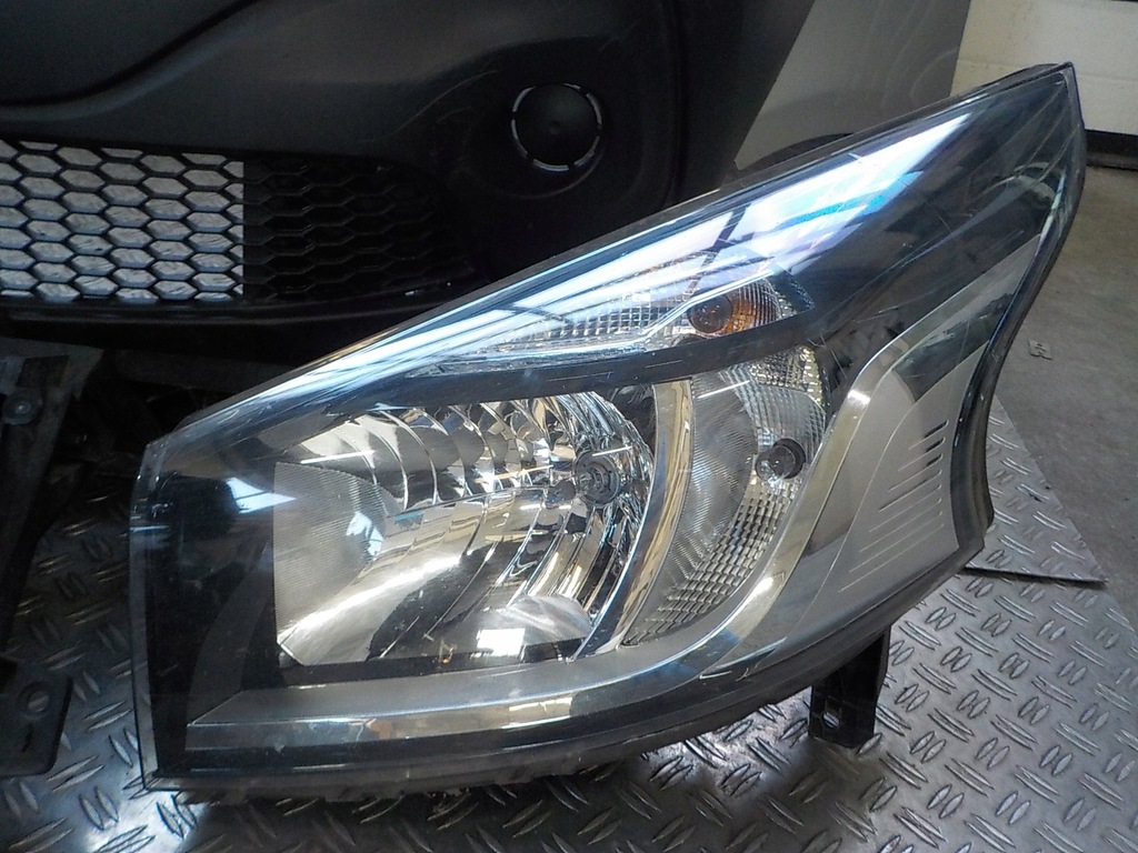 фото №7, Trafic iii 14-19 перед kompletny капот бампер