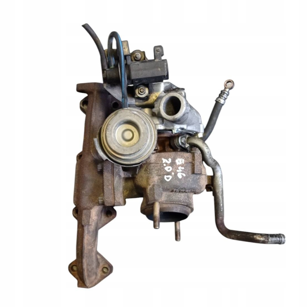 фото №7, Turbo турбіна турбонагнітач bmw 3 e46 2.0d 2247297h 7004475 garrett