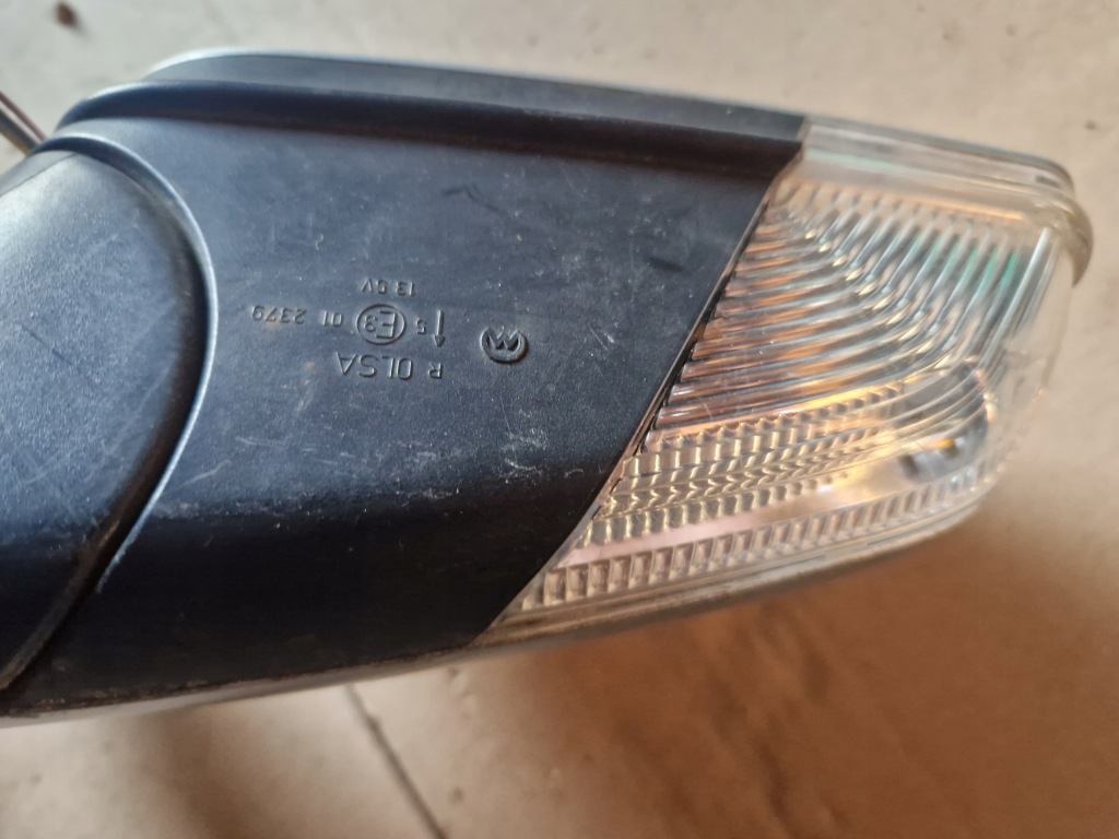 фото №10, Vw polo 9n lift дзеркало праве 7 pin 6q1857502c