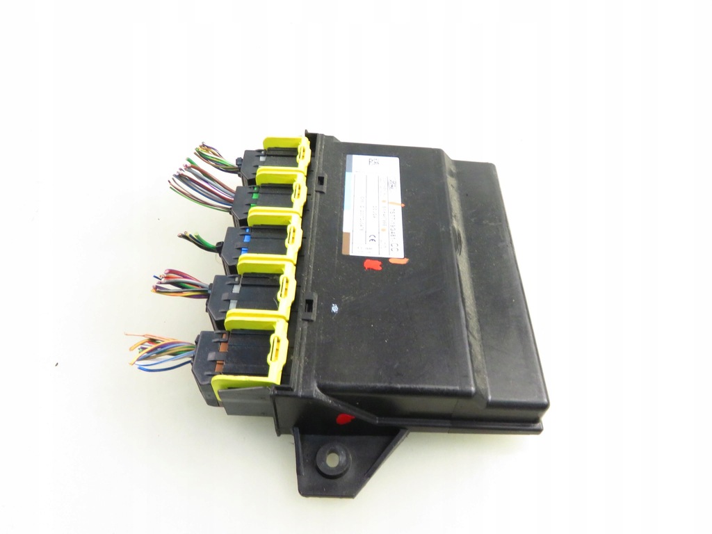 фото №7, Модуль замка центрального ford s-max i wa6 7s7t19g481cc 5wk48799e