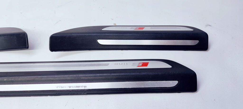 фото №7, Молдинг накладки пороговые s line audi q5 8r оригинал