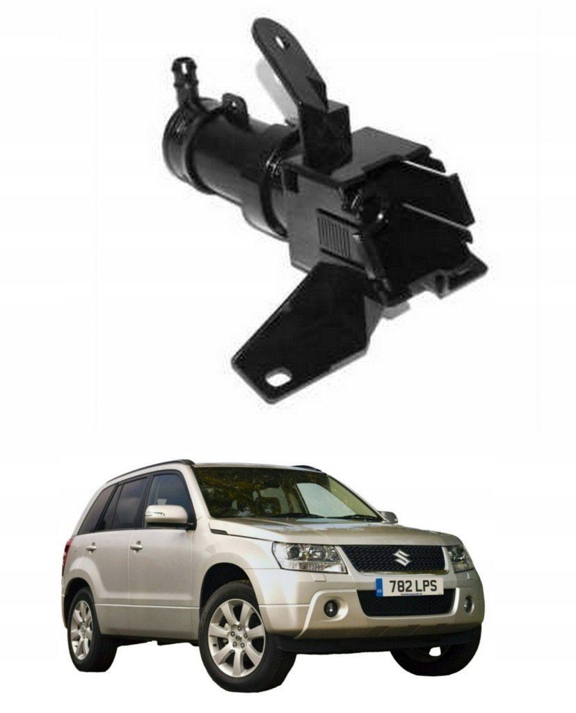 фото №1, P омивач насадка фара suzuki grand vitara