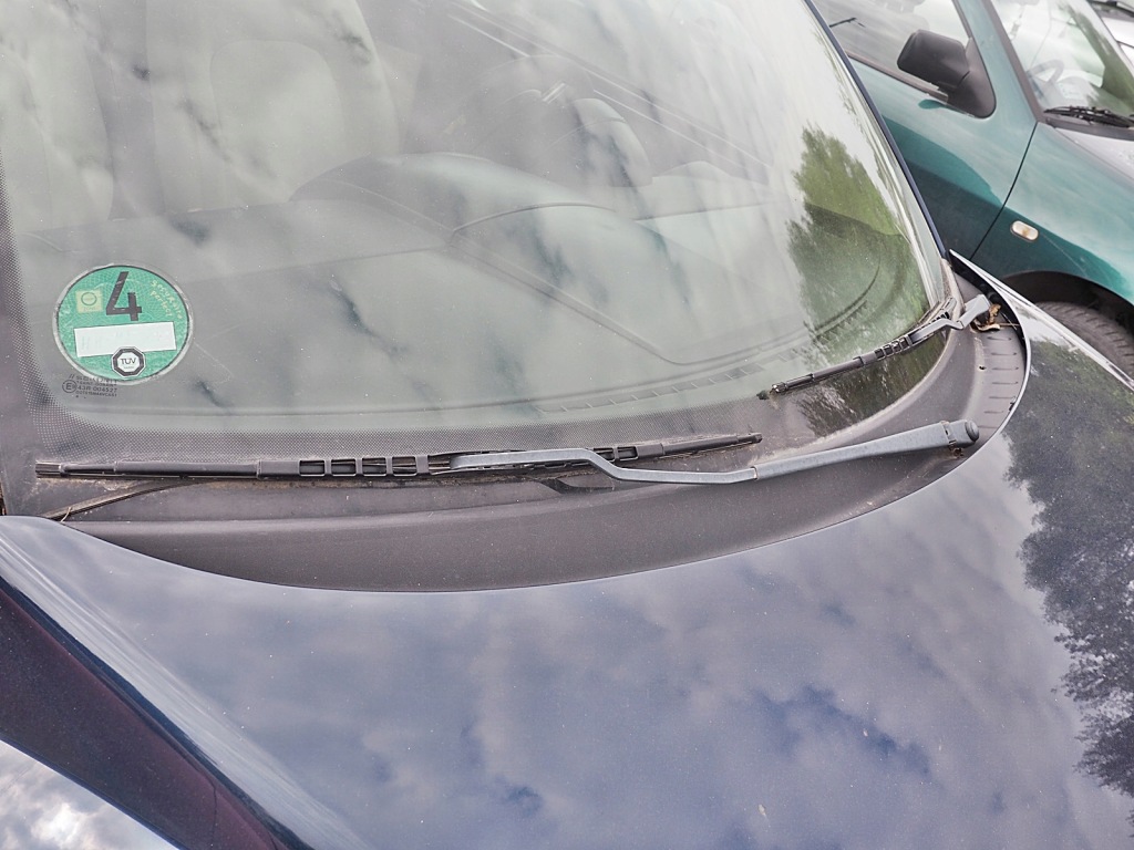 фото №1, Vw new beetle garbus cabrio кабриолет 2002-10 левая рычаг дворники оригинал