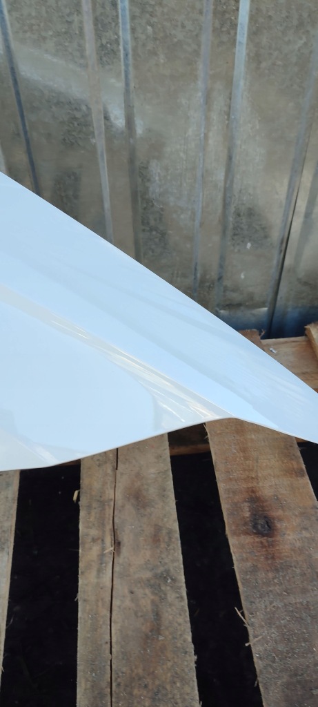 фото №9, Крыло правый перед передний seat ibiza 5 v od 10.2017r код лакокрасочного покрытия lb9a