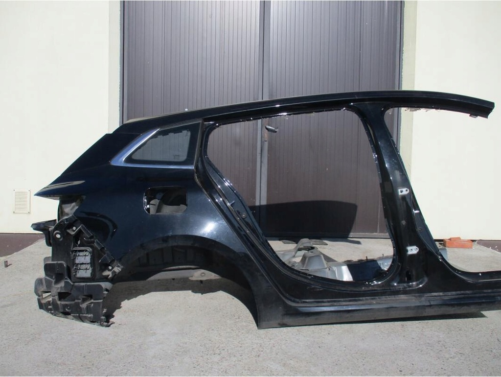 фото №1, Megane iv kombi четверть крыло правая задняя задняя