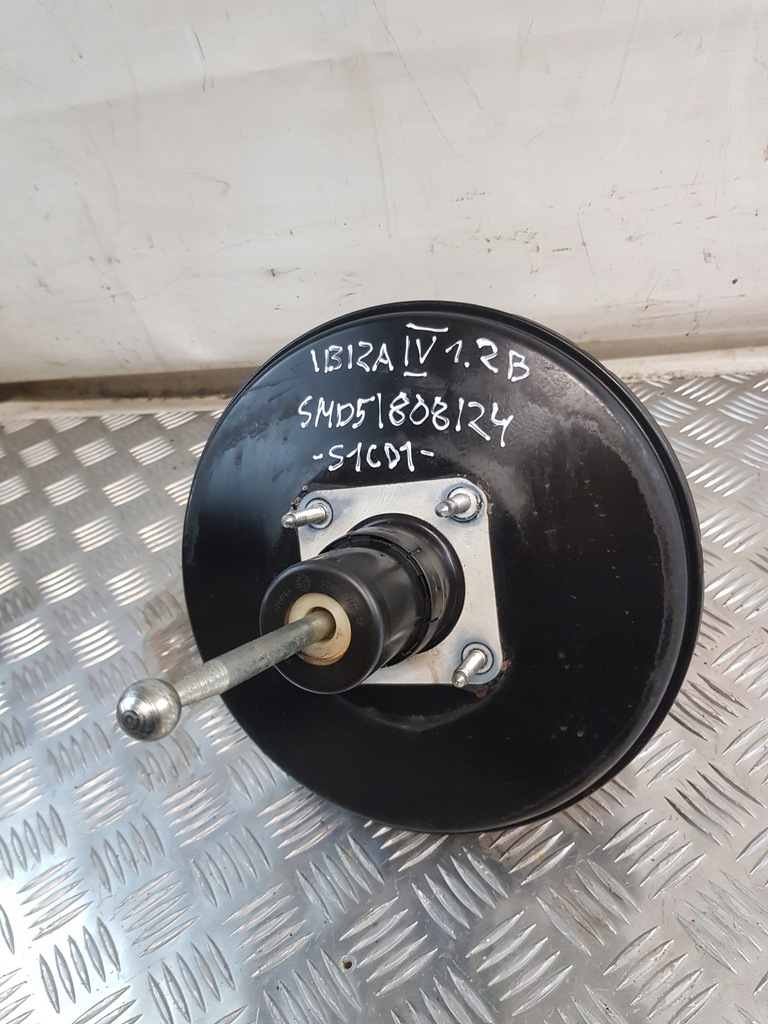 фото №9, Seat ibiza iv 1.2b 13r- усилитель тормозов насос тормозная 6r1614105r europa