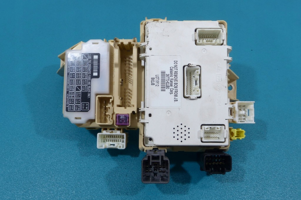 фото №7, Бортовий комп'ютер suzuki swift mk6 05-10 4x4 33920-63jh 1.3