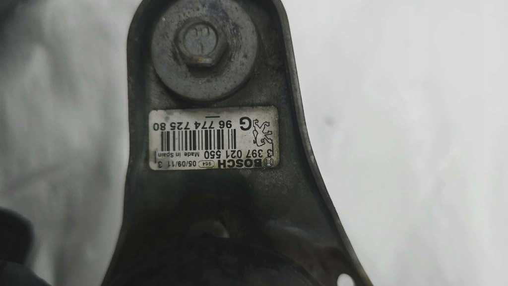 фото №8, Механізм двірник передній лівий peugeot 508 i 9677472580