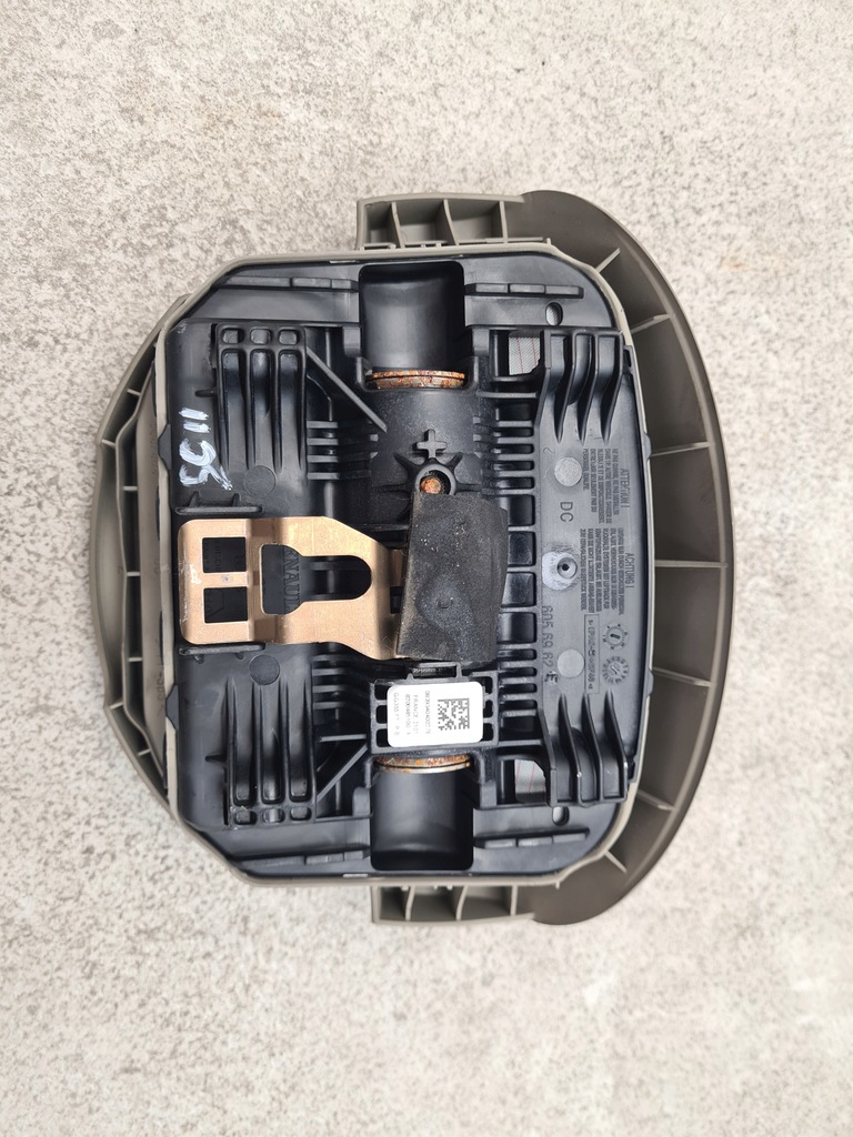 фото №13, Renault scenic ii приборная панель консоль подушки безопасности натяжители