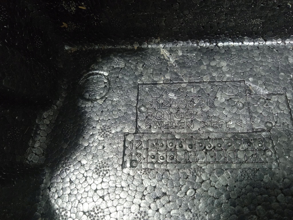 фото №5, Volvo v60 i вкладыш багажника набор ремонтный 31200626
