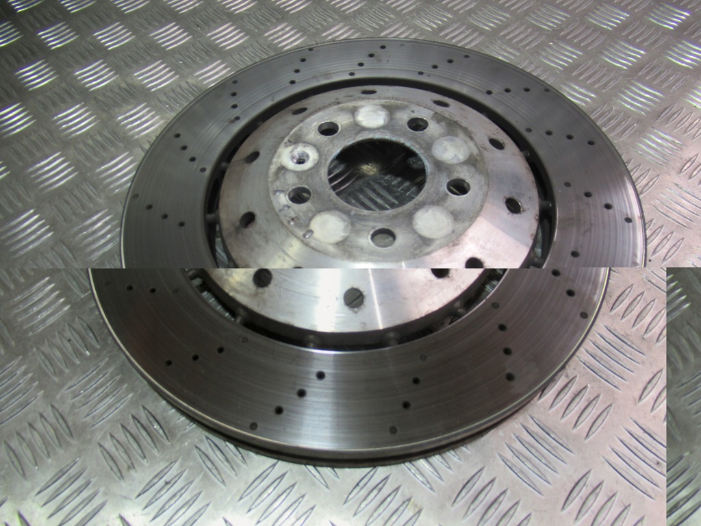 фото №15, Audi r8 5.2 fsi суппорты тормозные диски тормоза комплект