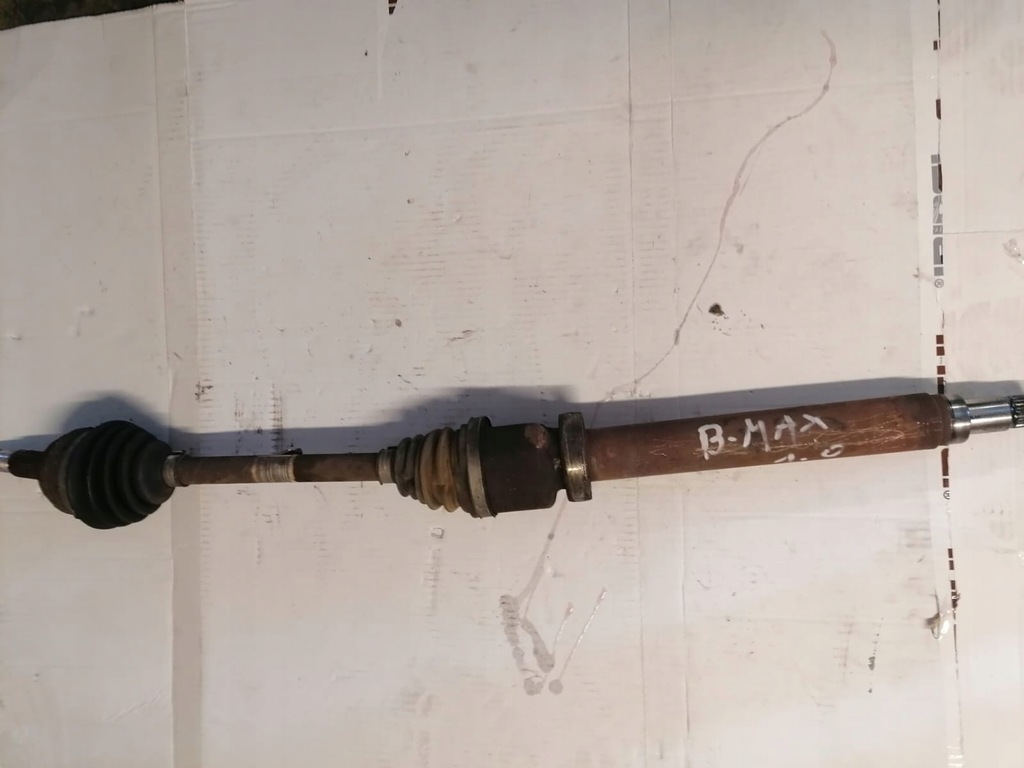 фото №1, Приводной вал правая ford b-max 1.0 2013-
