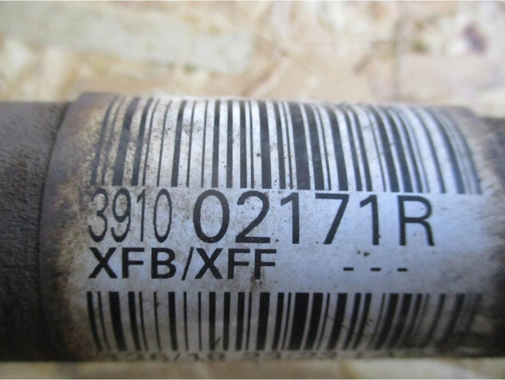 фото №3, Права привідний вал 391002171r renault megane iv 1.2 tce