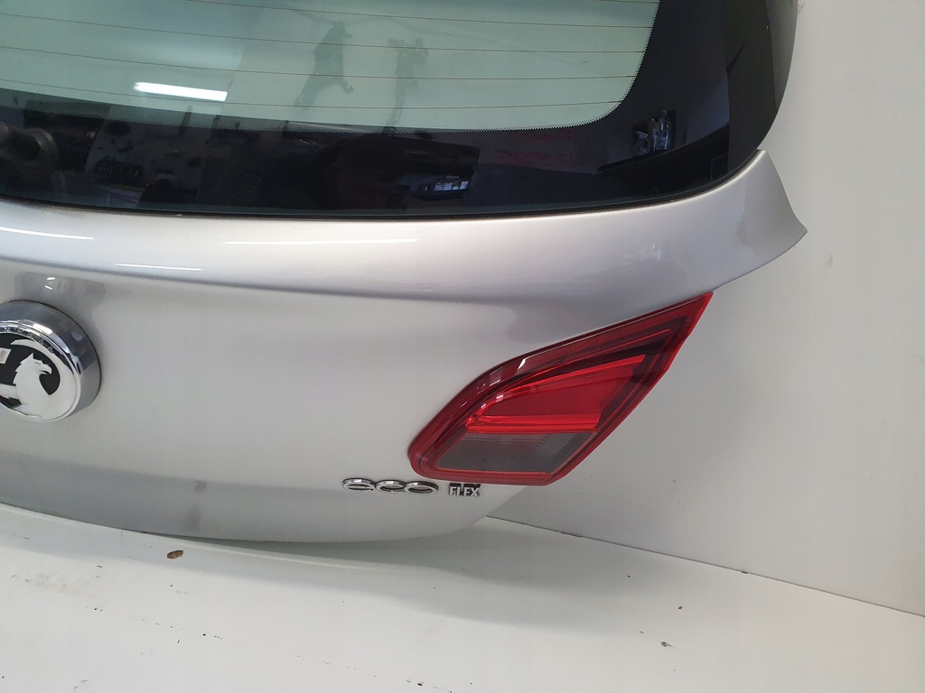 фото №6, Opel corsa e 5d 5 двері кришка багажника багажника z176