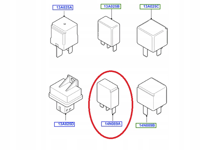 фото №10, Реле многофункциональный mondeo s-max galaxy 1454539 _ 6g9t-14b192-ba