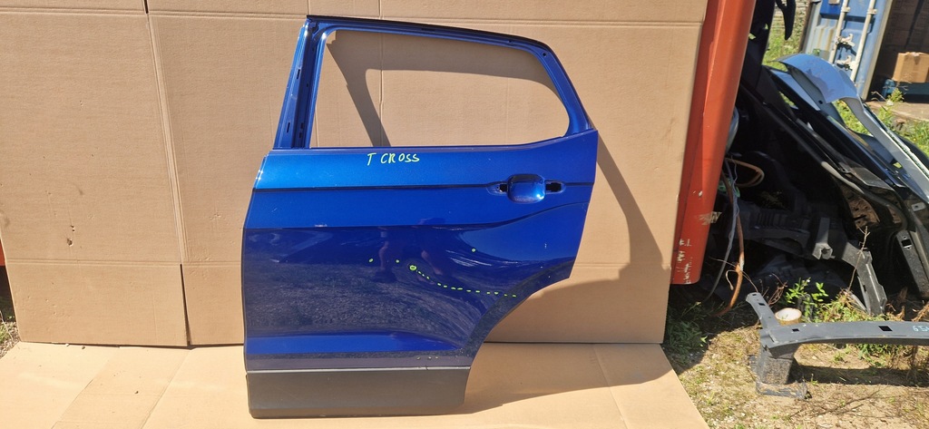 фото №1, Volkswagen t-cross двері задня задні ліва 2gm833311f