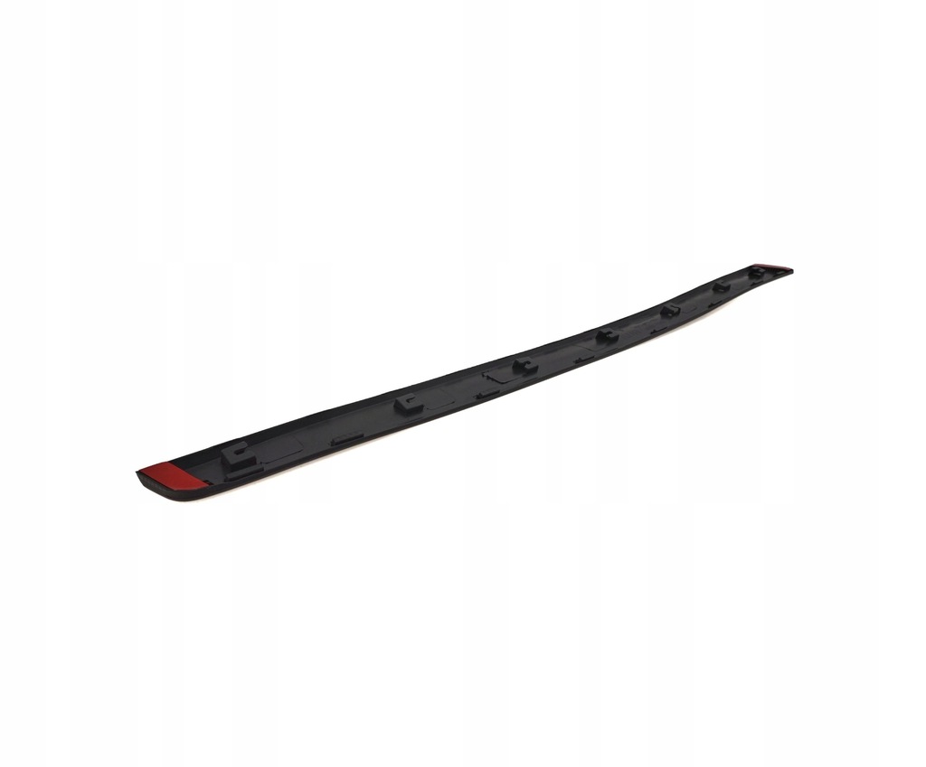 фото №8, Молдинг двері do nissan rogue t32 2014-2017 80876-4baoa права чорний