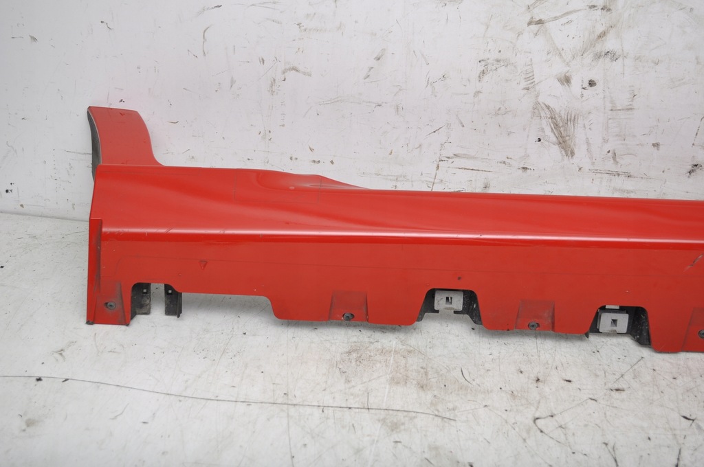 фото №10, Ford ecosport lift st-line накладка порог правая