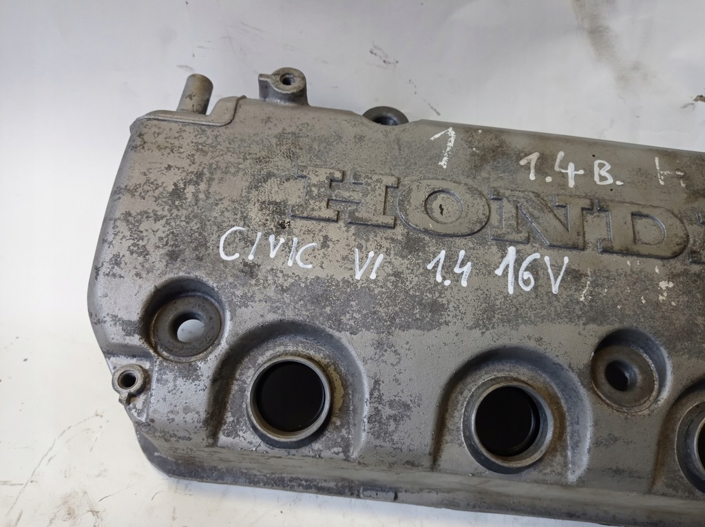 фото №4, Кришка клапанів honda civic vi 1.4 16v