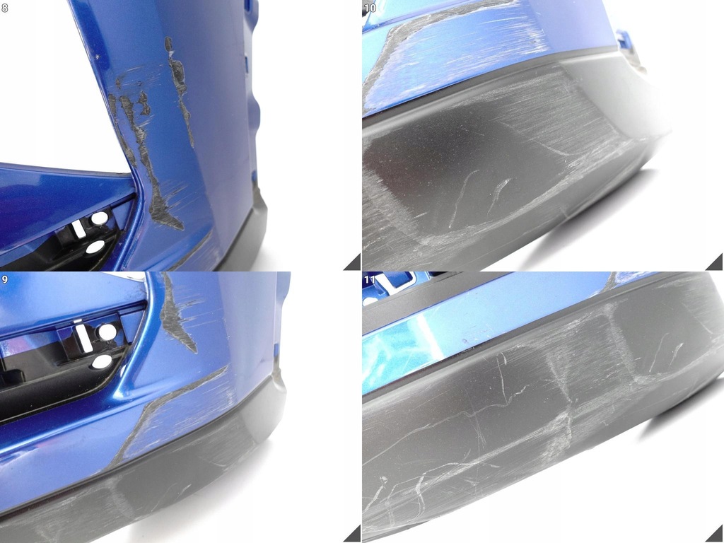 фото №9, Mitsubishi eclipse cross 18-20 бампер перед передний версия na омыватель