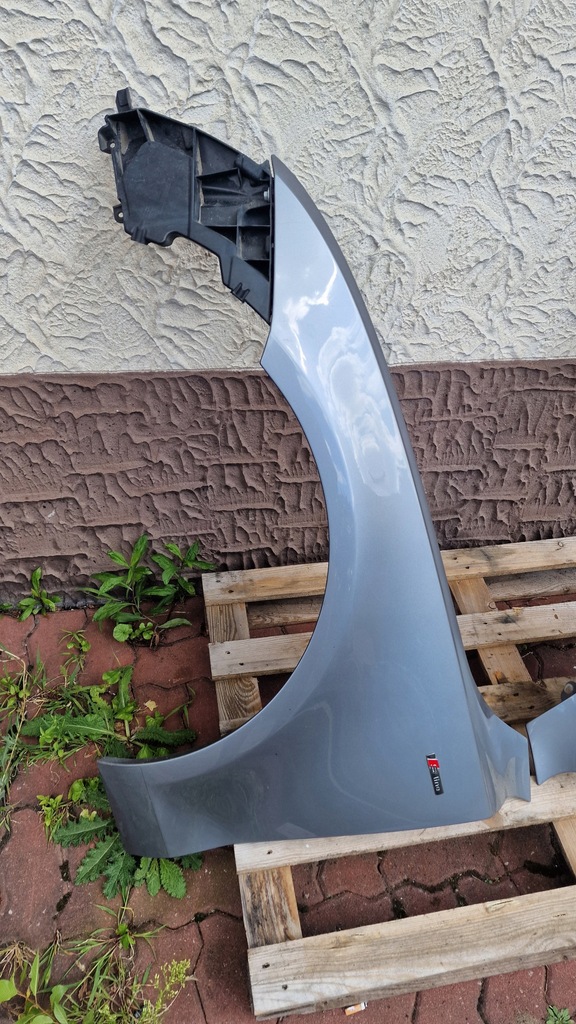 фото №7, Крыло левый правый перед передний audi a7 4g lift lx7p w цвет