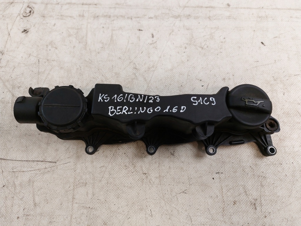 фото №1, Кришка клапанів citroen berlingo i 1.6hdi