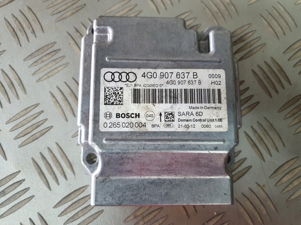 фото №1, Датчик датчик ускорения audi a6 c7