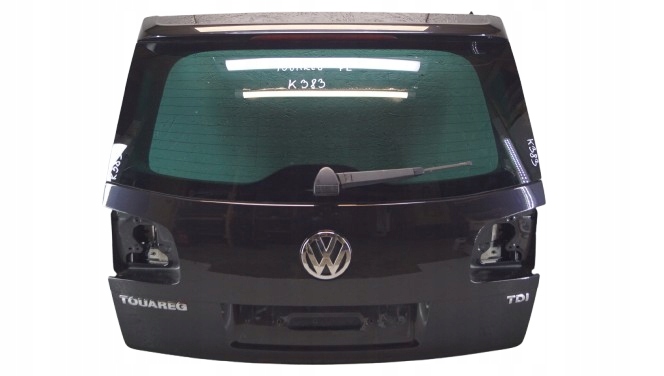фото №1, Крышка багажника багажника задняя vw touareg 7l lift