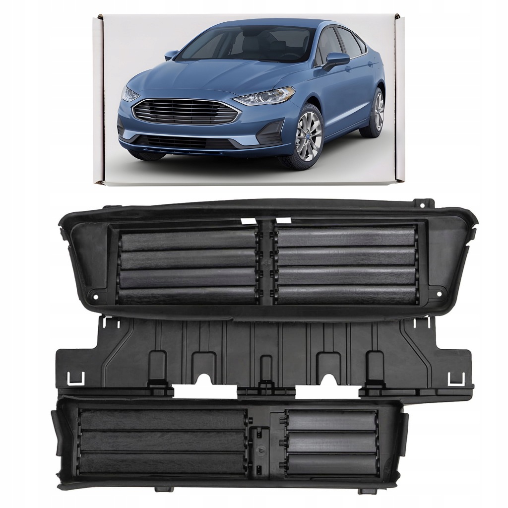 фото №1, Ford fusion mk2 ii 2016-2020 жалюзи корпус впуск воздуха hs738475ed
