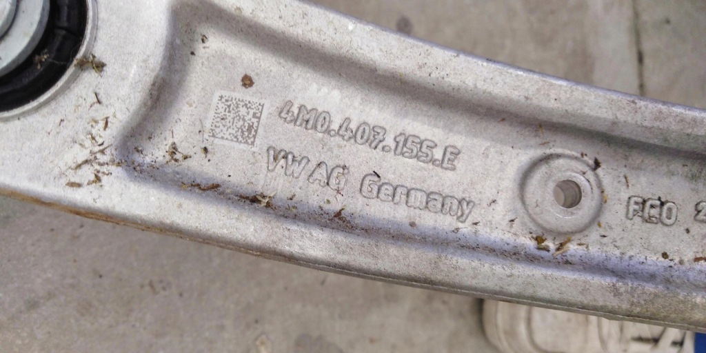 фото №9, Audi rs6 4k c8 4.0 tfsi підвіска передні перед поворотний кулак 4k0407241g