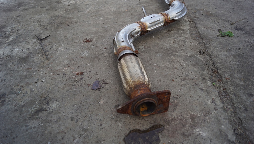 фото №7, Вихлоп гасник кінцевий infiniti q60 3.0t