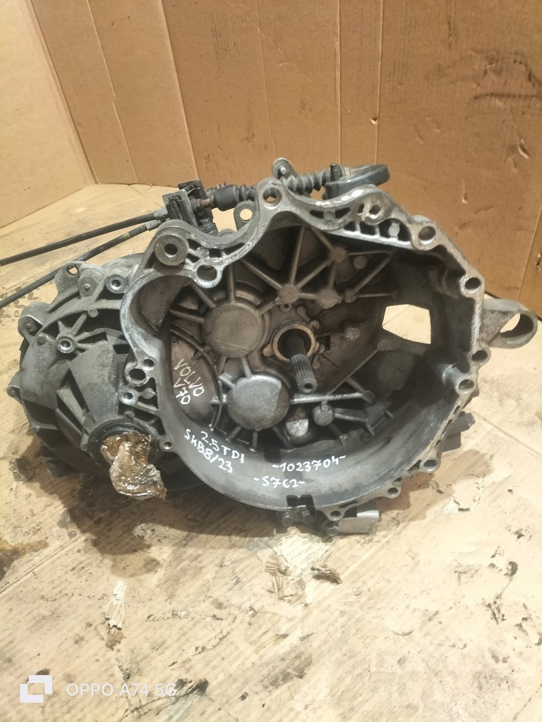 фото №1, Коробка передач передач volvo v70 2.5 tdi 1023704