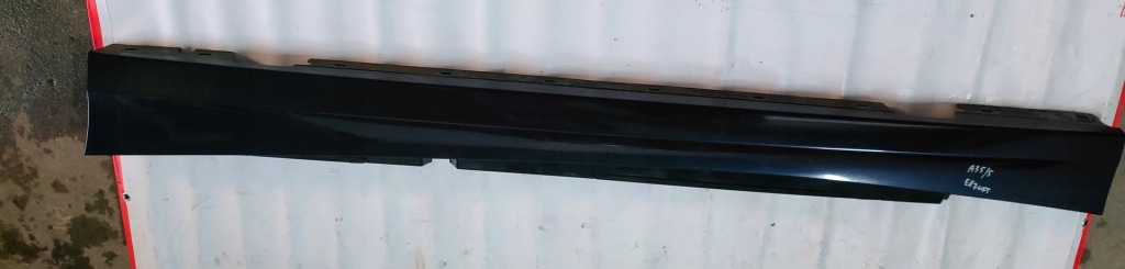 фото №1, Bmw e87 lift молдинг поріг ліва monacoblau