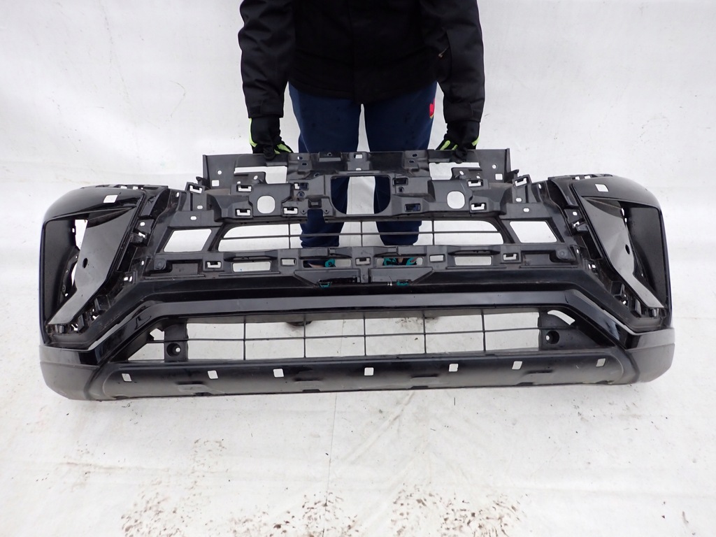 фото №1, Mitsubishi eclipse cross 18- бампер перед spr pdc