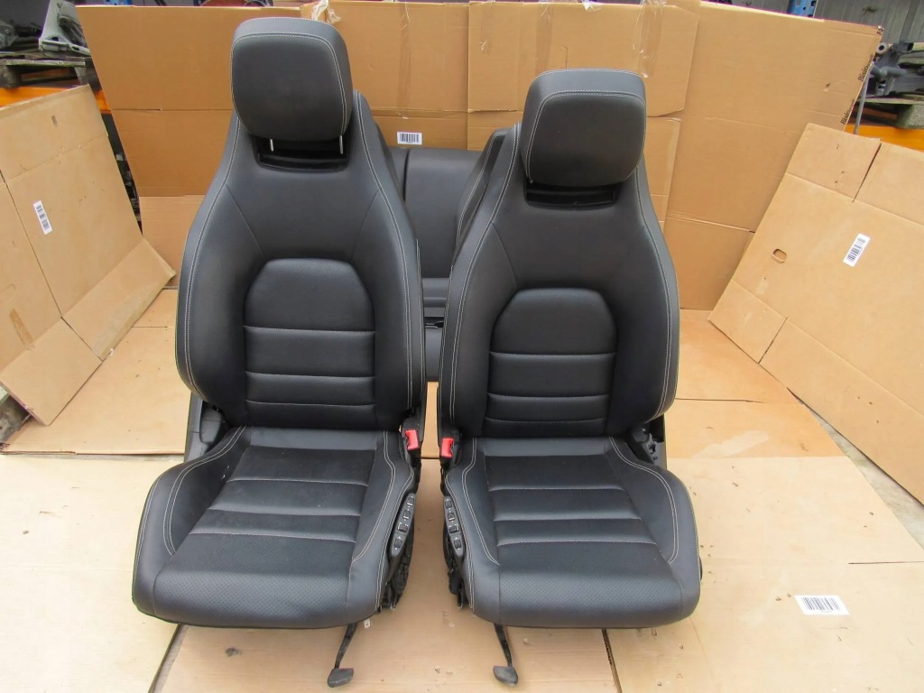 Купити Mercedes e c207 w207 207 coupe сидіння заднє сидіння салон шкіра комплект