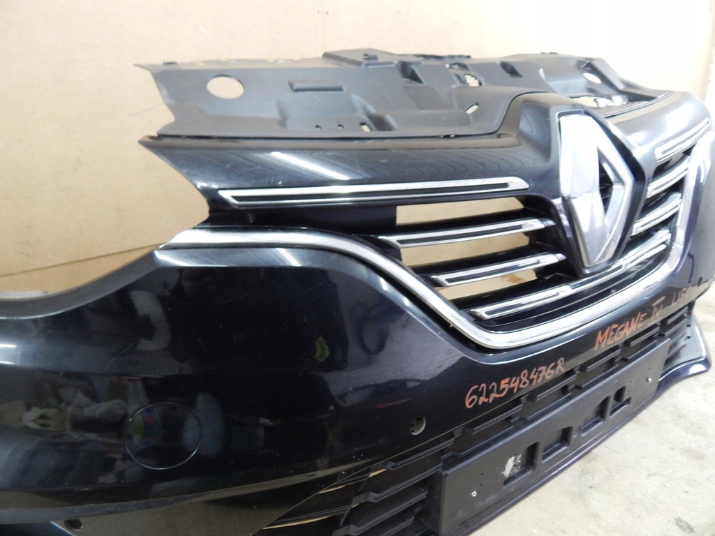 фото №9, Бампер перед передний renault megane iv lift оригинал europa