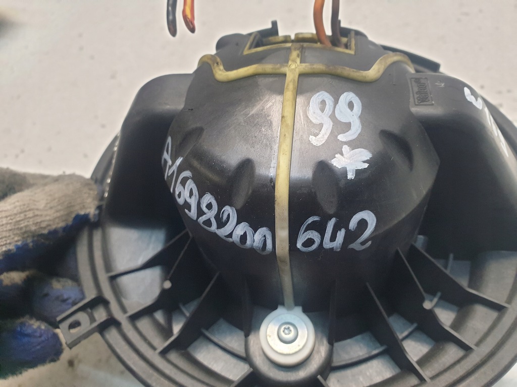 фото №6, Вентилятор воздуходувка mercedes w169 a1698200642