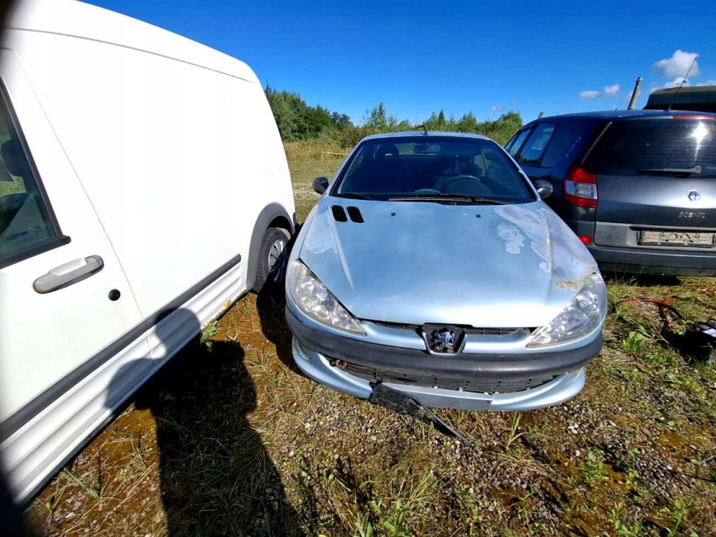 Peugeot 206 клапан дросель 2001 1.6l 0280750085 Зі Шроту