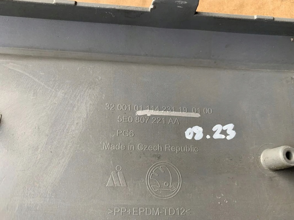 фото №7, Skoda octavia 3 iii rs fl 17-20r бампер перед передний lift spr pdc