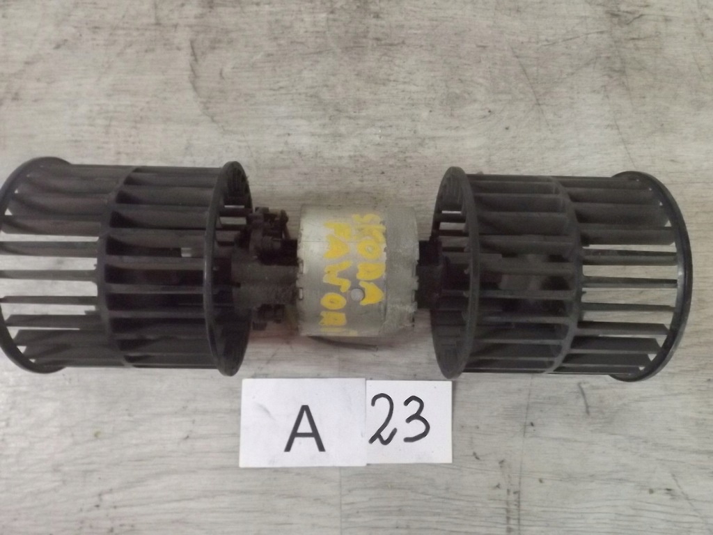 фото №1, Повітродувка обдув вентилятор skoda favorit